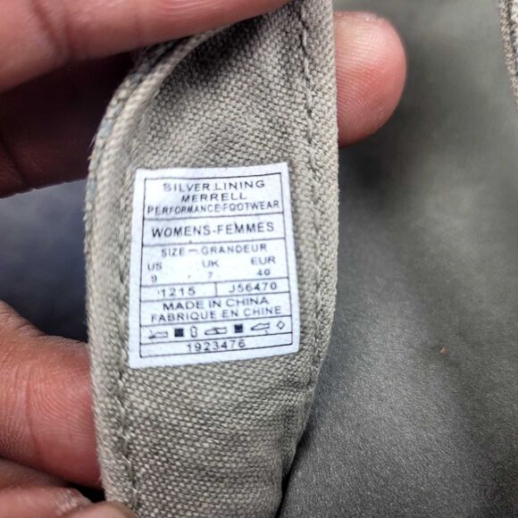 Merrell Women's Size 9 Gray Flip Flop Sandals Shoes - Picture 7 of 7